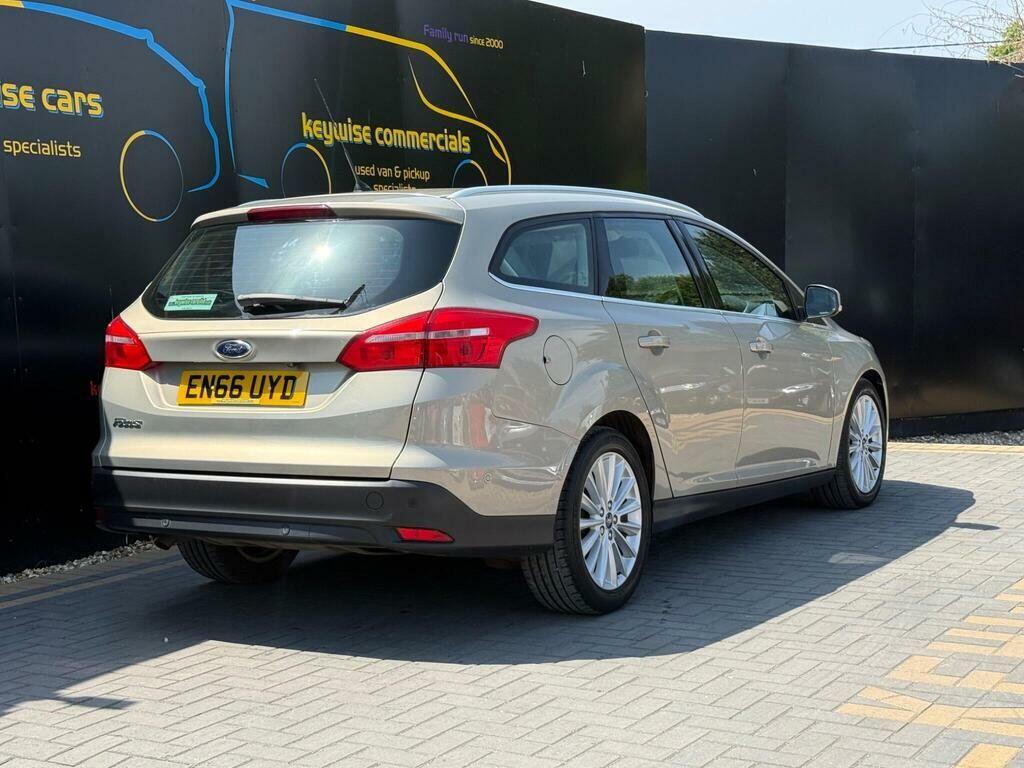 Ford Focus 1.5 Tdci Titanium X Euro 6 Ss Silver #5