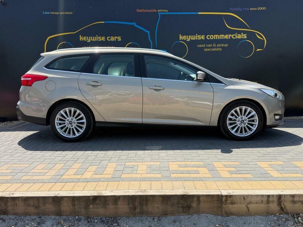 Ford Focus 1.5 Tdci Titanium X Euro 6 Ss Silver #6
