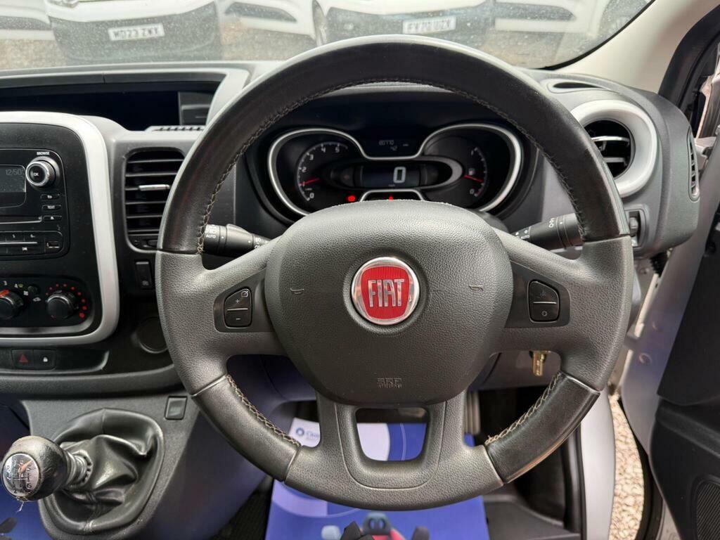 Fiat Talento 16V Sx Multijet White #23