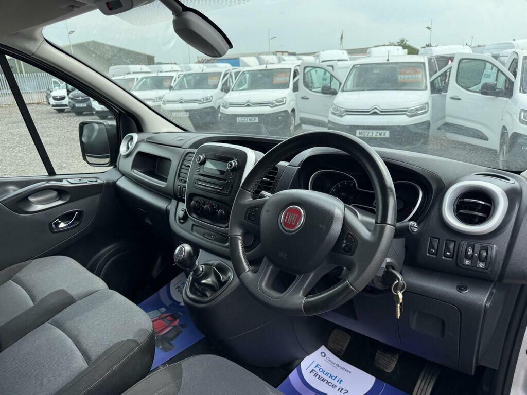 Fiat Talento 16V Sx Multijet White #10