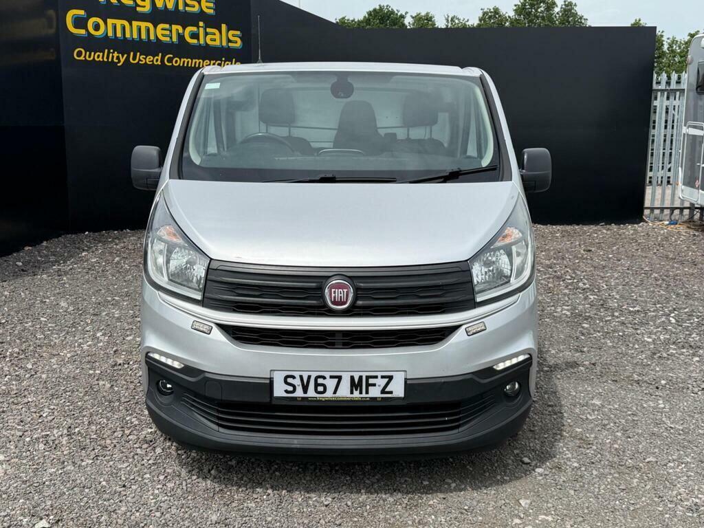 Fiat Talento 16V Sx Multijet White #9