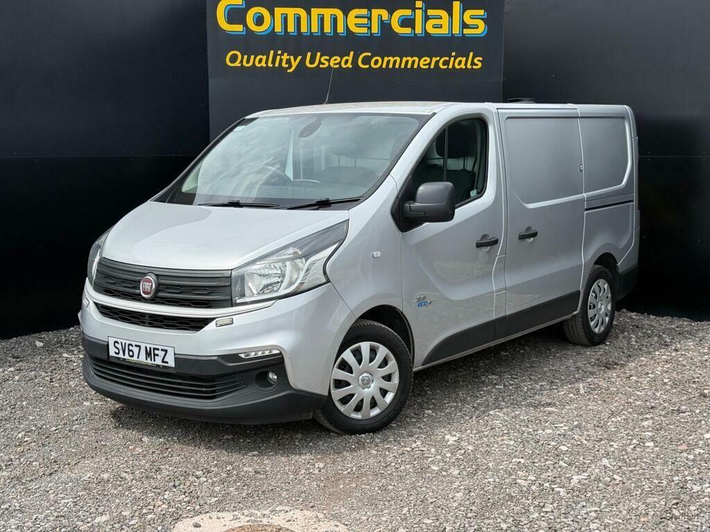 Fiat Talento 1.6 Ecojet 12 L1 H1 Euro 6 Ss Grey #2