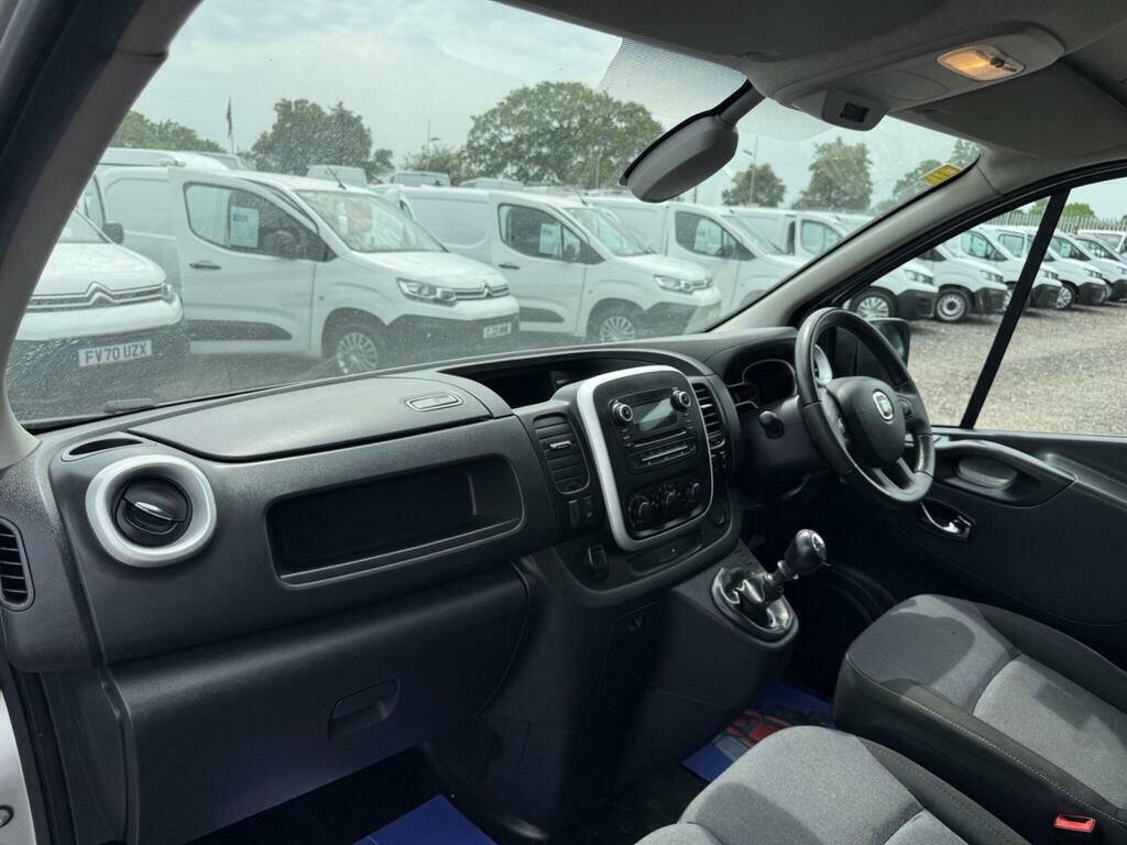 Fiat Talento 16V Sx Multijet White #19