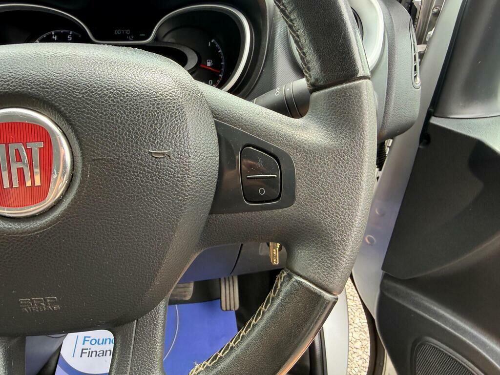 Fiat Talento 16V Sx Multijet White #25