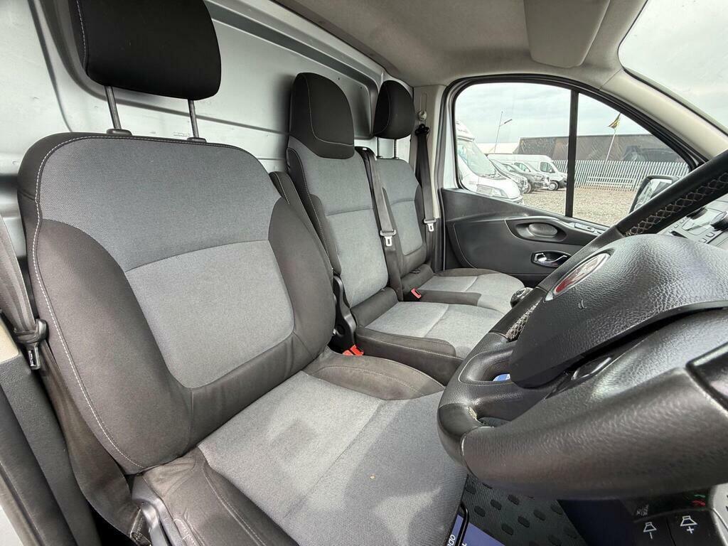 Fiat Talento 16V Sx Multijet White #12