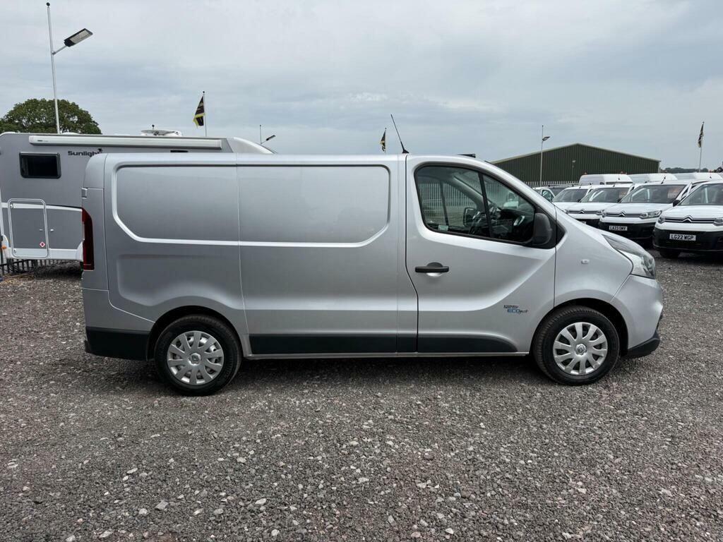 Fiat Talento 16V Sx Multijet White #7