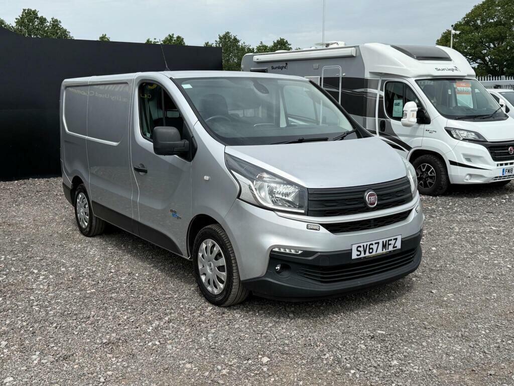 Fiat Talento 16V Sx Multijet White #8