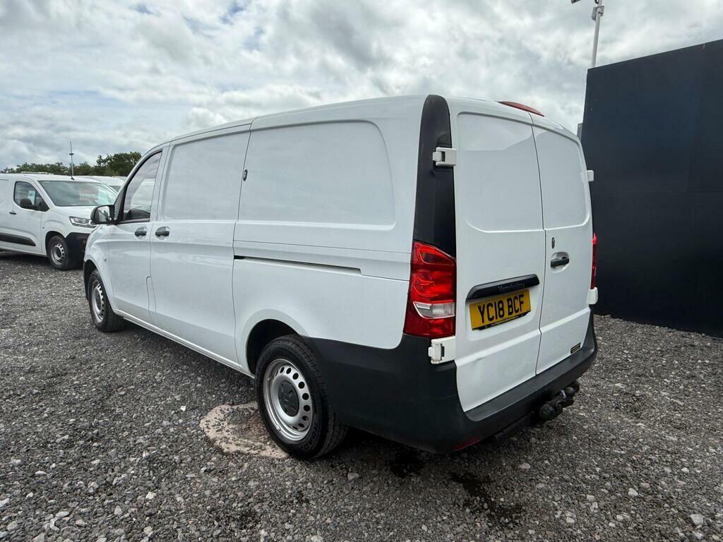 Mercedes-Benz Vito 2.1 114 Cdi Bluetec Rwd L2 Euro 6 6Dr White #4
