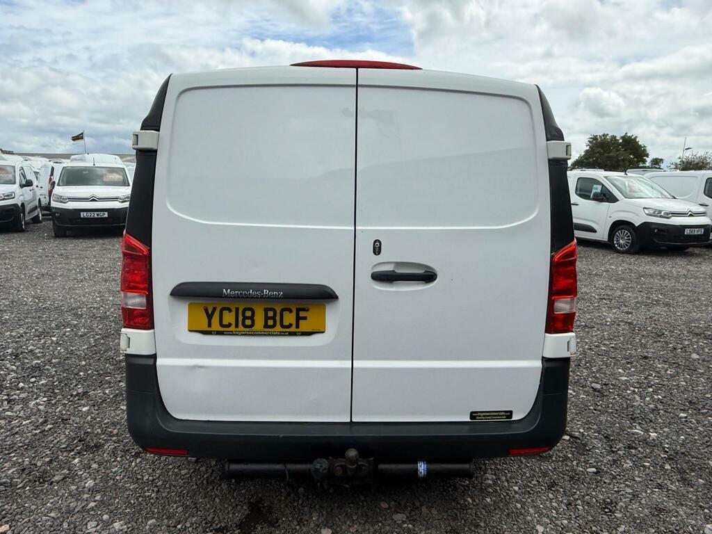 Mercedes-Benz Vito 2.1 114 Cdi Bluetec Rwd L2 Euro 6 6Dr White #5