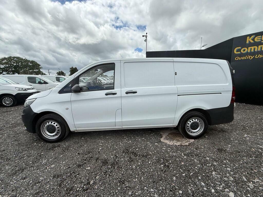 Mercedes-Benz Vito 2.1 114 Cdi Bluetec Rwd L2 Euro 6 6Dr White #3