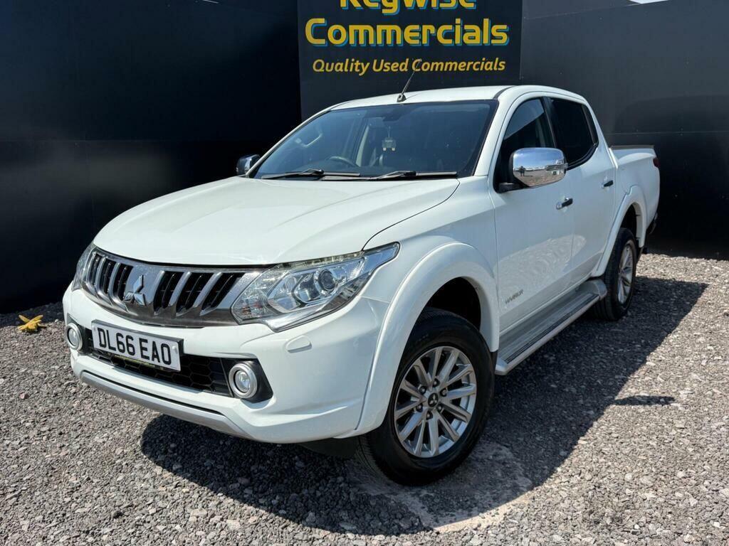 Mitsubishi L200 2.4 Di-d Dc Warrior 4Wd Euro 6 White #2