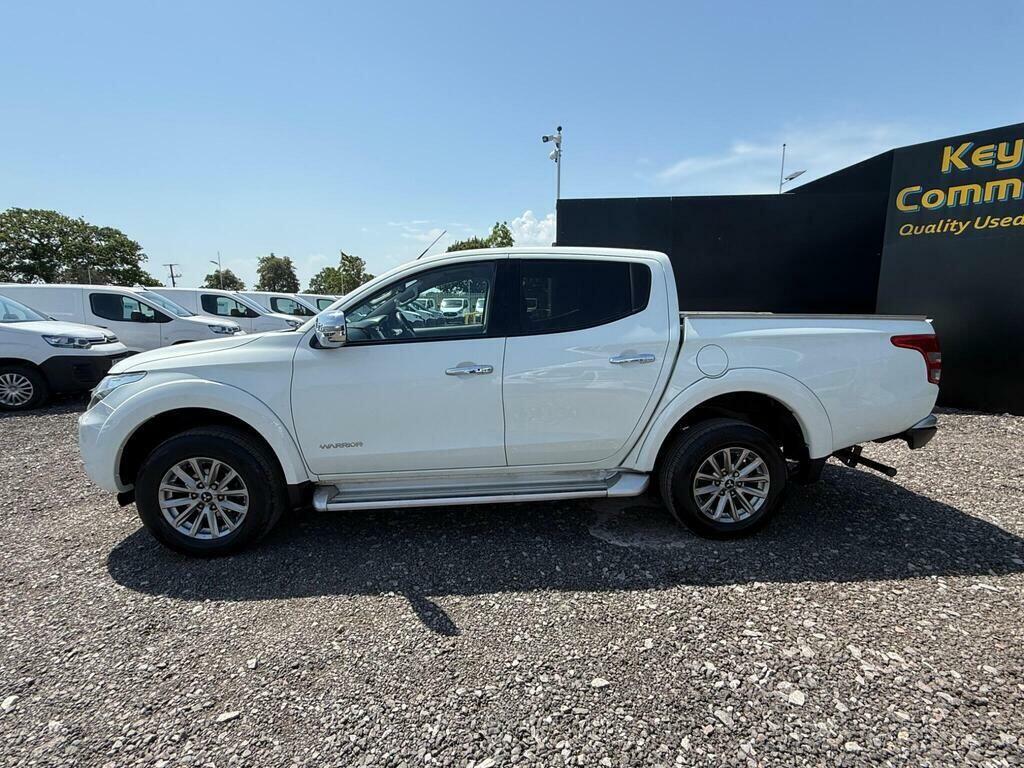 Mitsubishi L200 2.4 Di-d Dc Warrior 4Wd Euro 6 White #4
