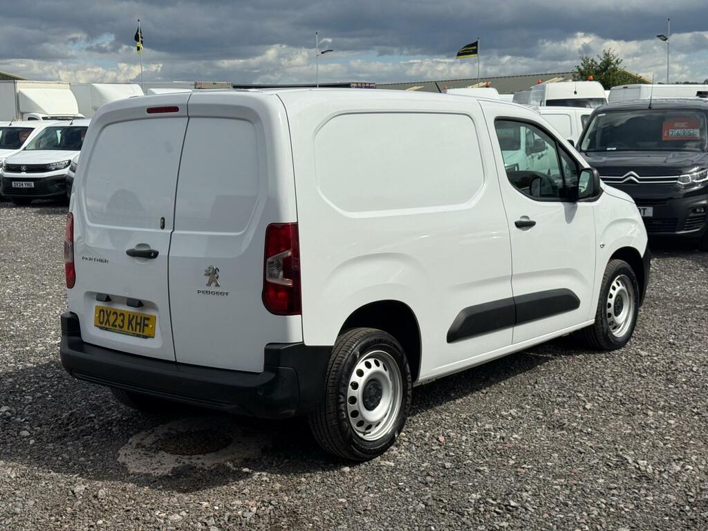 Peugeot Partner 1.5 Bluehdi 1000 Professional Premium Standard P White #6