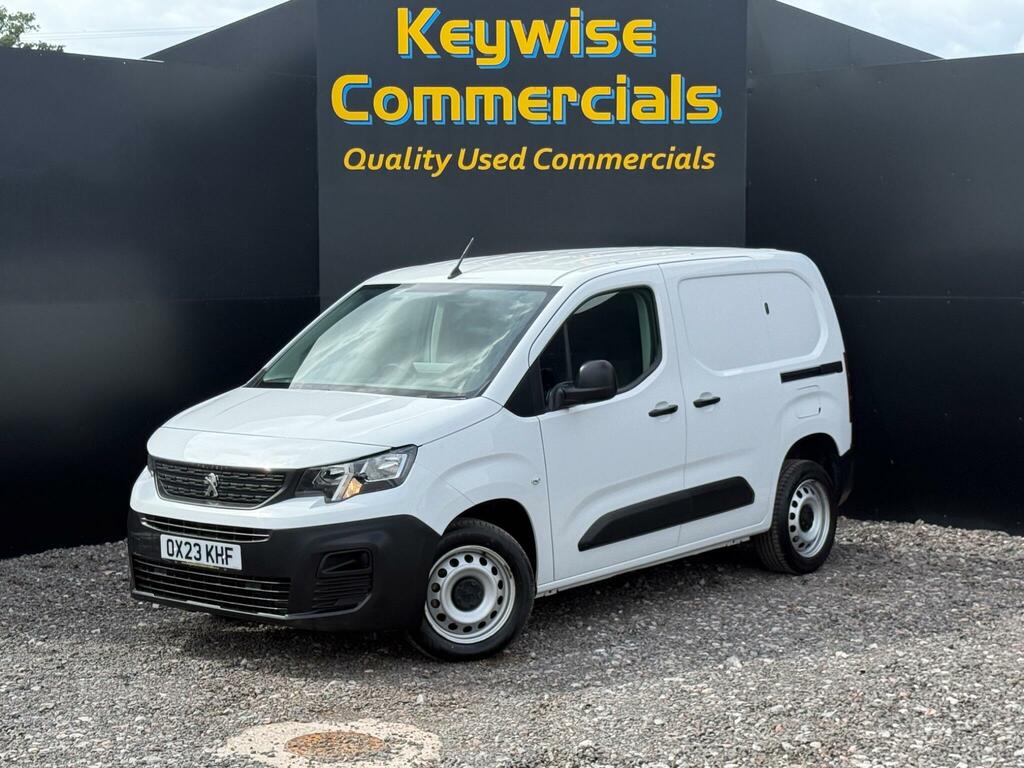Peugeot Partner 1.5 Bluehdi 1000 Professional Premium Standard P White