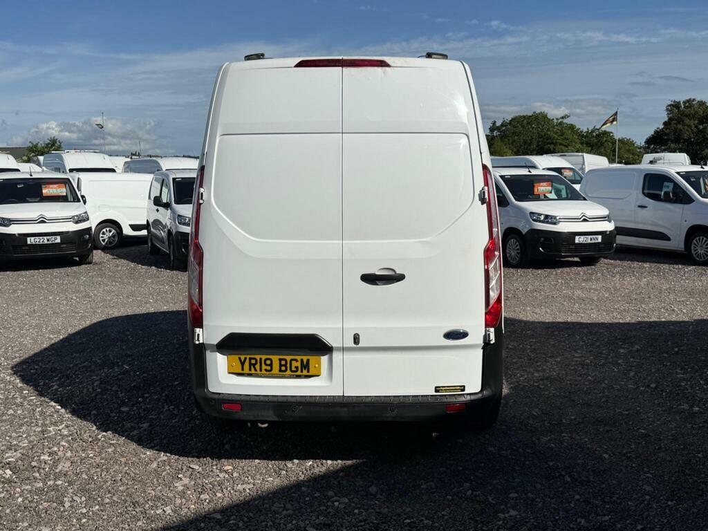 Ford Transit Custom 2.0 300 Ecoblue L1 H2 Euro 6 YR19BGM White #5