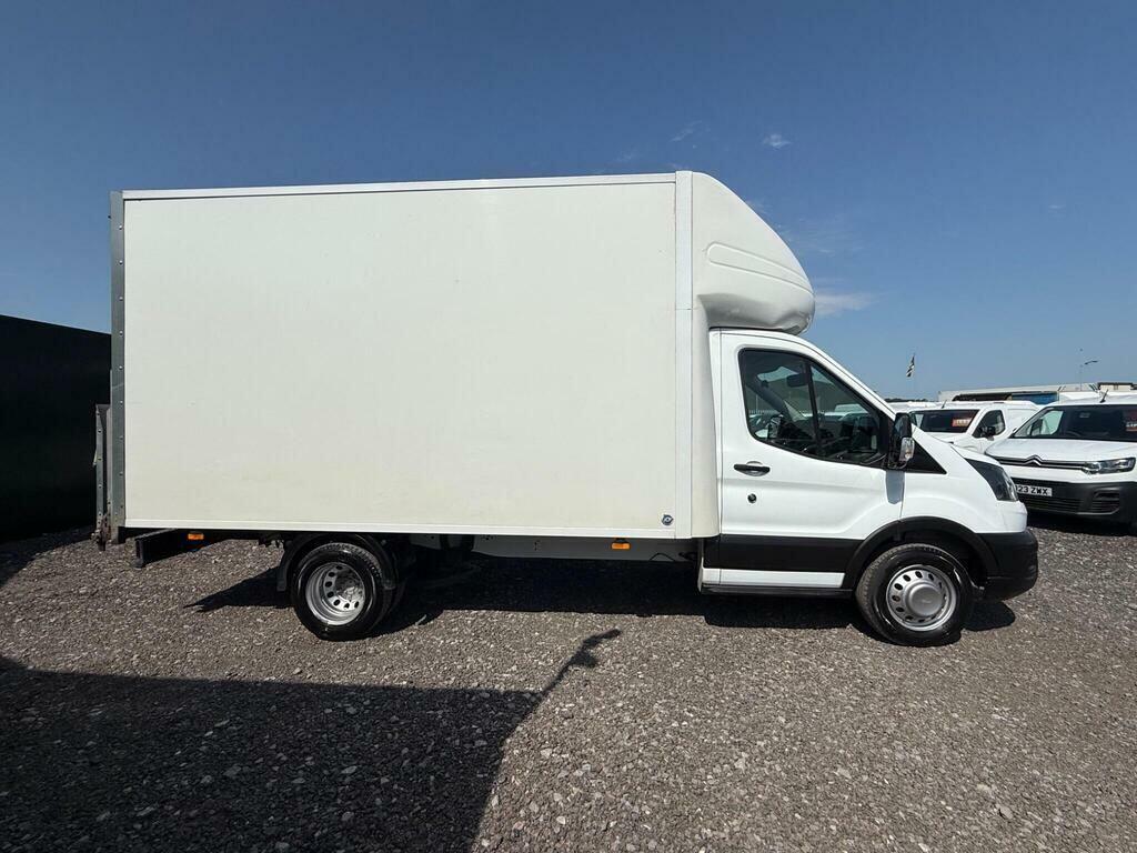 Ford Transit Custom 2.0 350 Ecoblue Leader Luton Rwd BW21XWG White #6