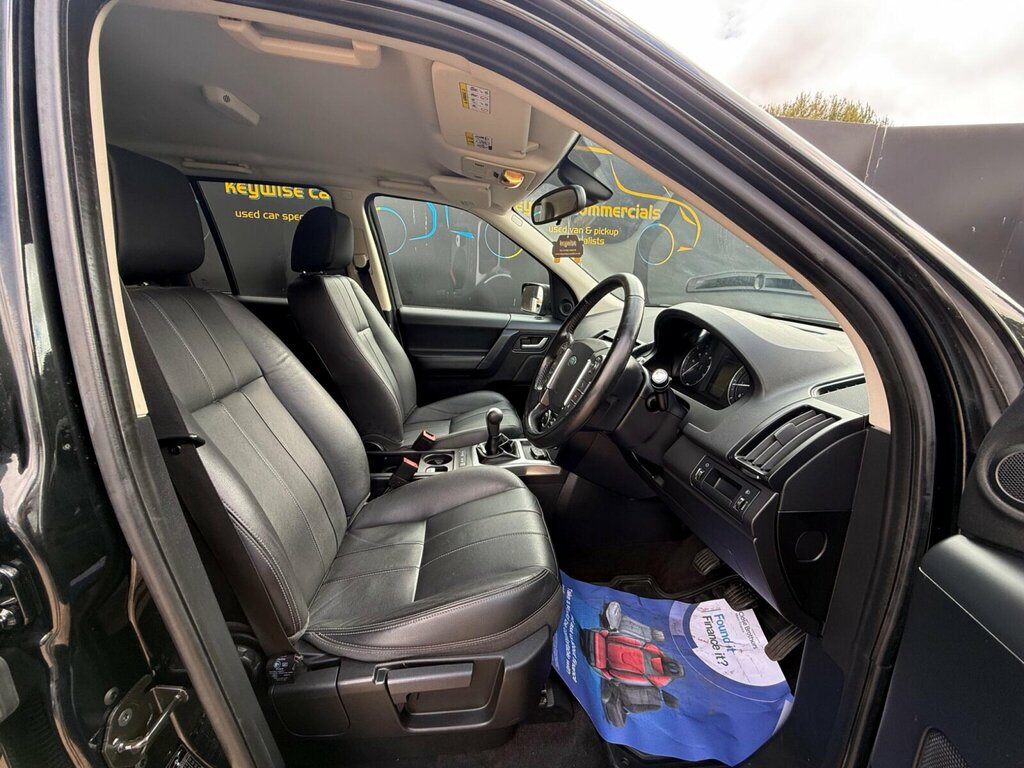 Land Rover Freelander Sd4 Dynamic Red #13