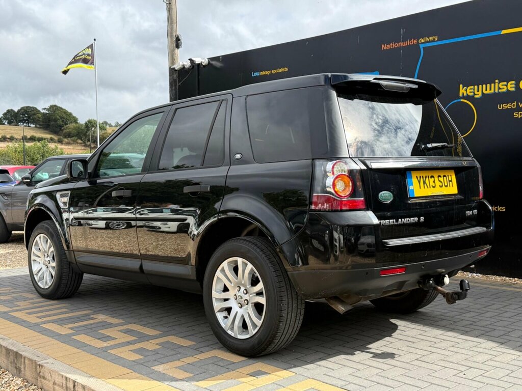 Land Rover Freelander 2.2 Td4 Gs 4Wd Euro 5 Ss Black #3
