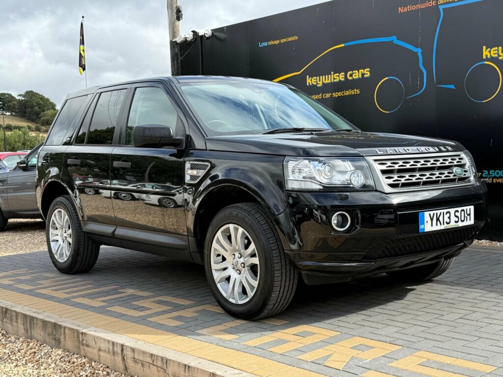 Land Rover Freelander 2.2 Td4 Gs 4Wd Euro 5 Ss Black #6