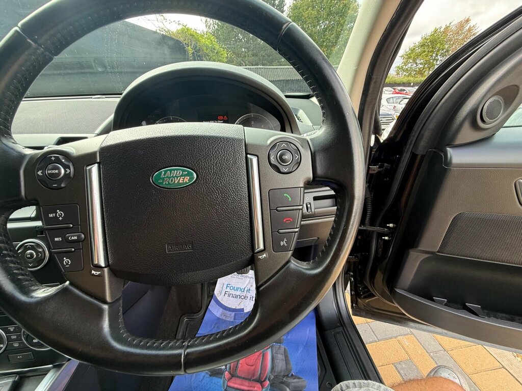 Land Rover Freelander Sd4 Dynamic Red #24