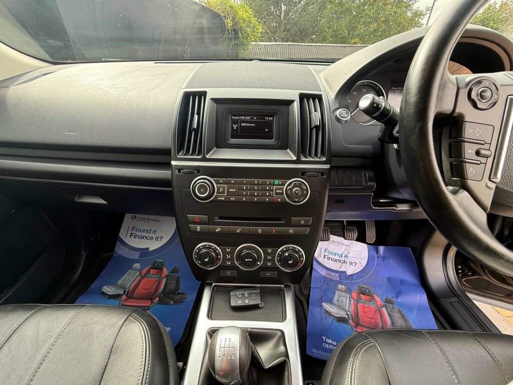 Land Rover Freelander Sd4 Dynamic Red #28