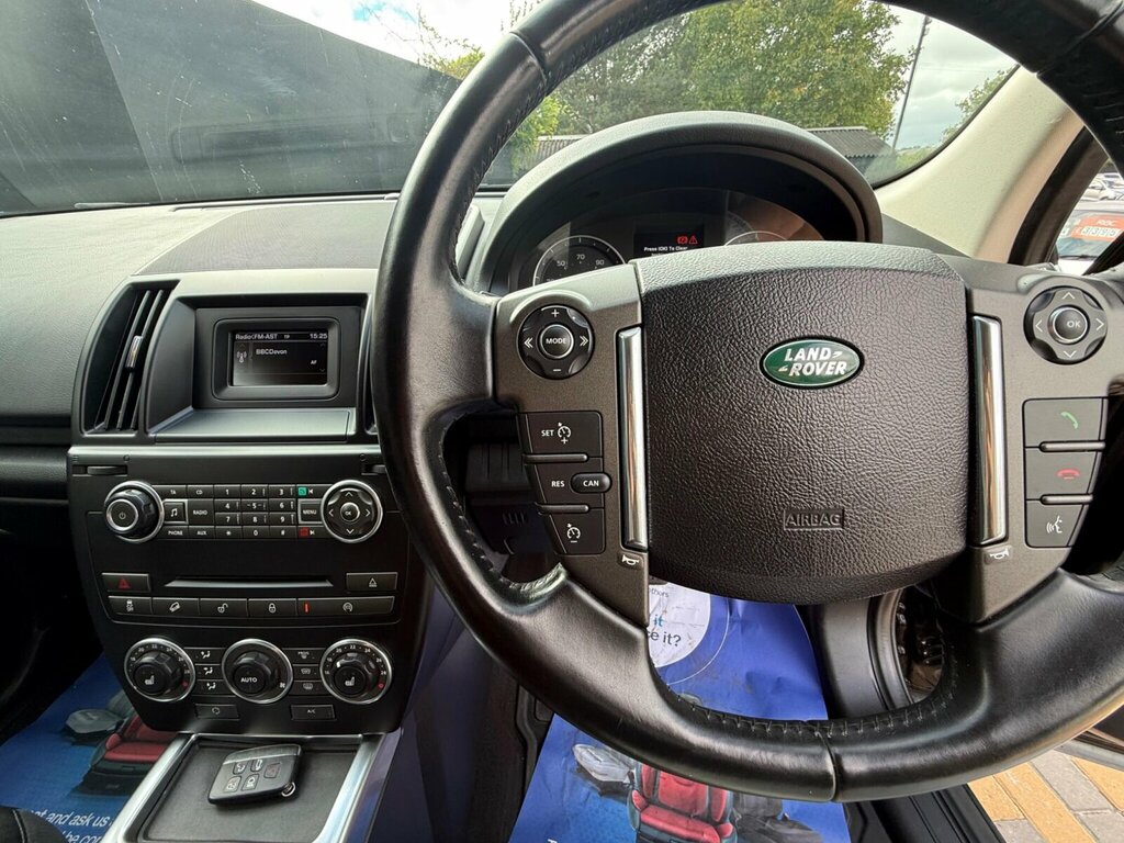 Land Rover Freelander Sd4 Dynamic Red #23