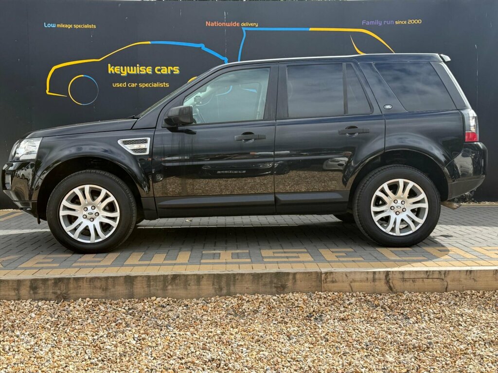 Land Rover Freelander 2.2 Td4 Gs 4Wd Euro 5 Ss Black #2