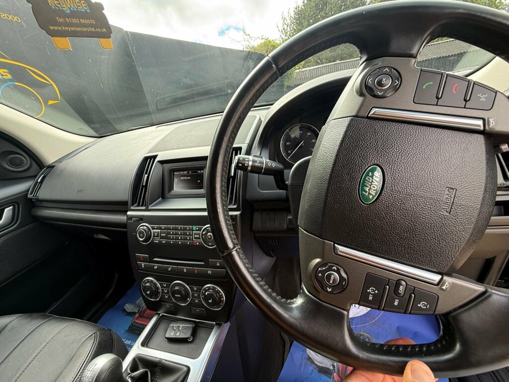 Land Rover Freelander Sd4 Dynamic Red #25