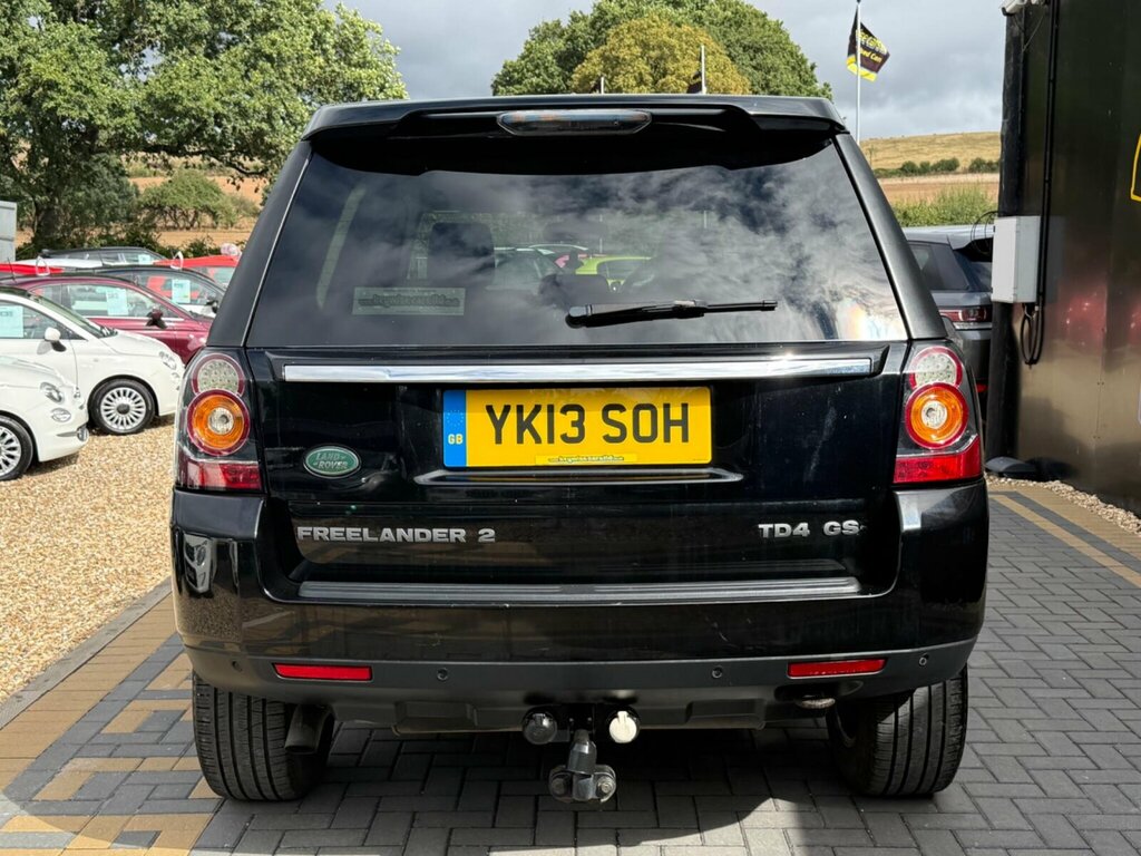 Land Rover Freelander 2.2 Td4 Gs 4Wd Euro 5 Ss Black #4