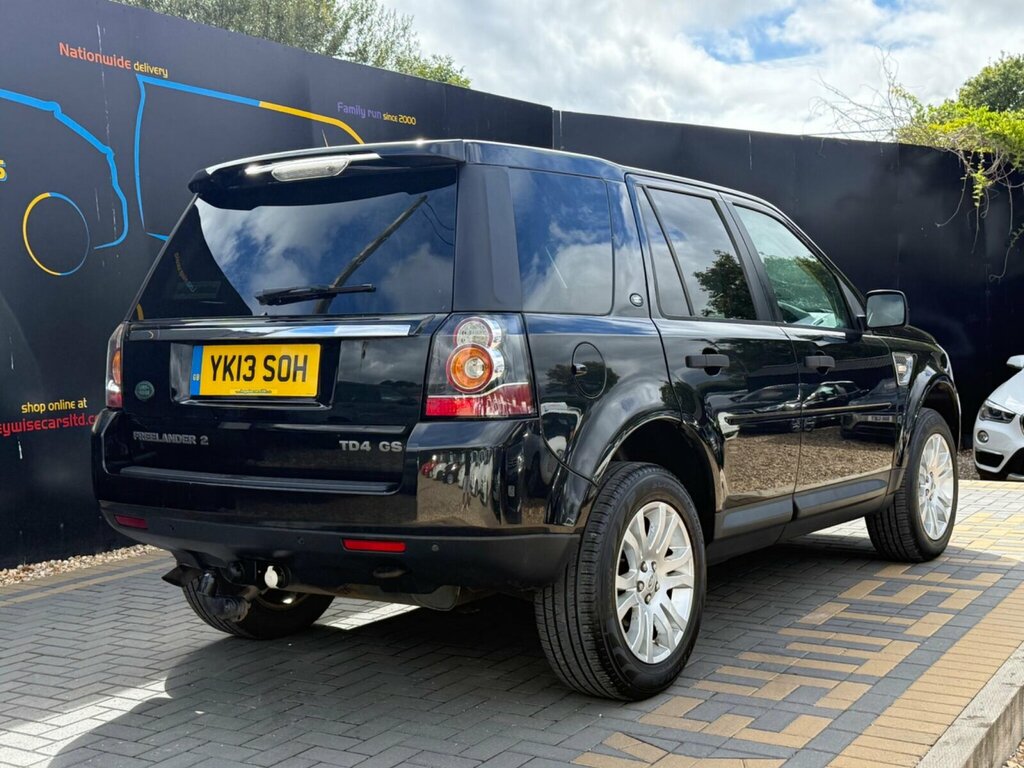 Land Rover Freelander 2.2 Td4 Gs 4Wd Euro 5 Ss Black #5
