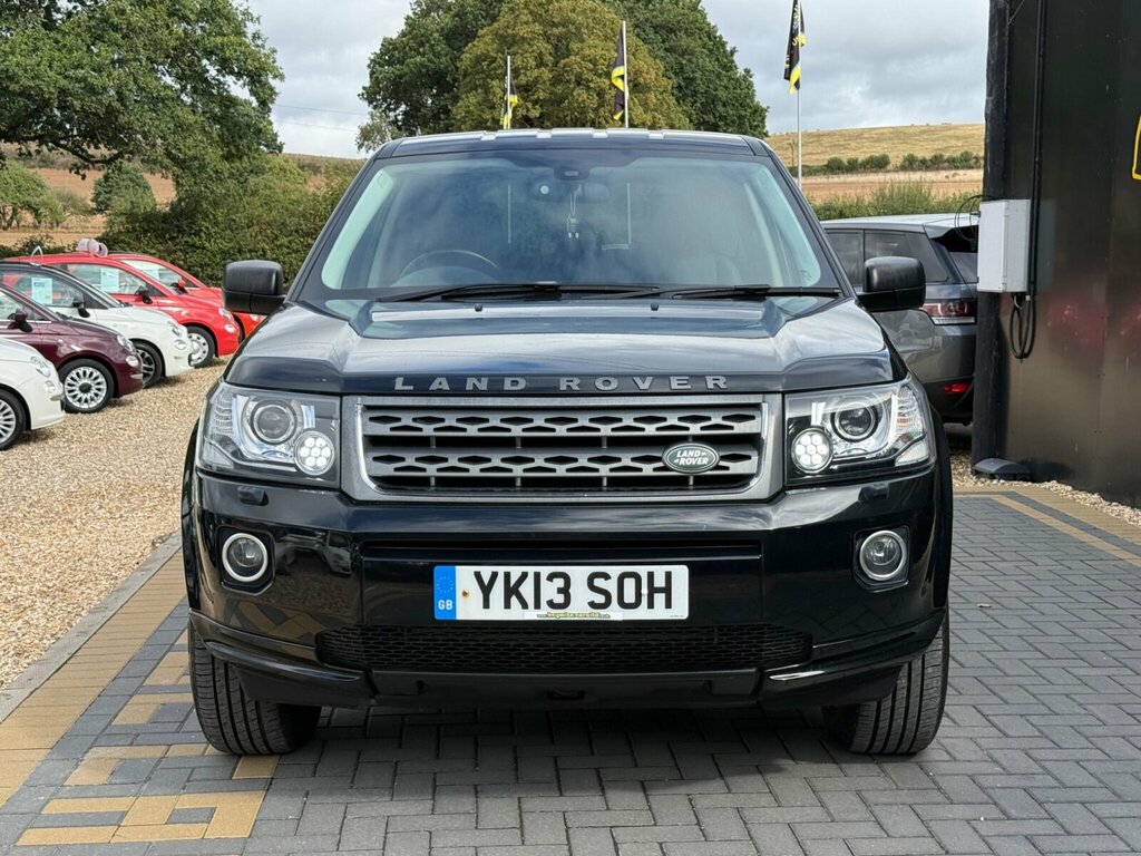 Land Rover Freelander Sd4 Dynamic Red #8