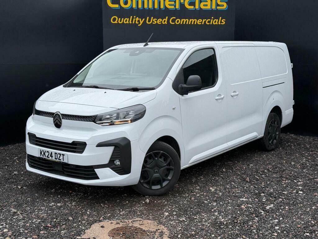 Citroen Dispatch 1.5 Bluehdi Driver XL Lwb Euro 6 Ss 6Dr White #2