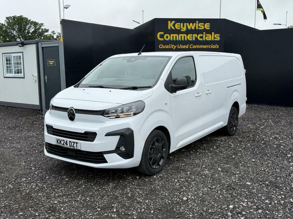 Citroen Dispatch 1.5 Bluehdi Driver XL Lwb Euro 6 Ss 6Dr White #3
