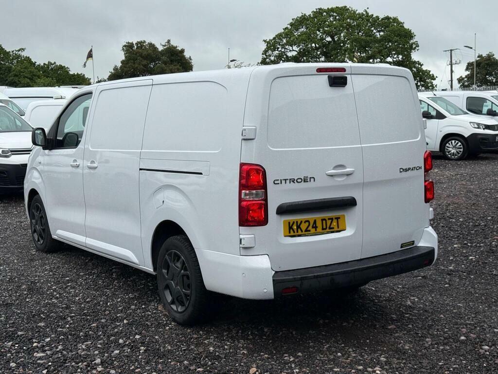 Citroen Dispatch 1.5 Bluehdi Driver XL Lwb Euro 6 Ss 6Dr White #5