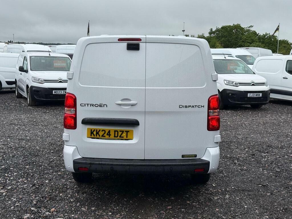 Citroen Dispatch 1.5 Bluehdi Driver XL Lwb Euro 6 Ss 6Dr White #6