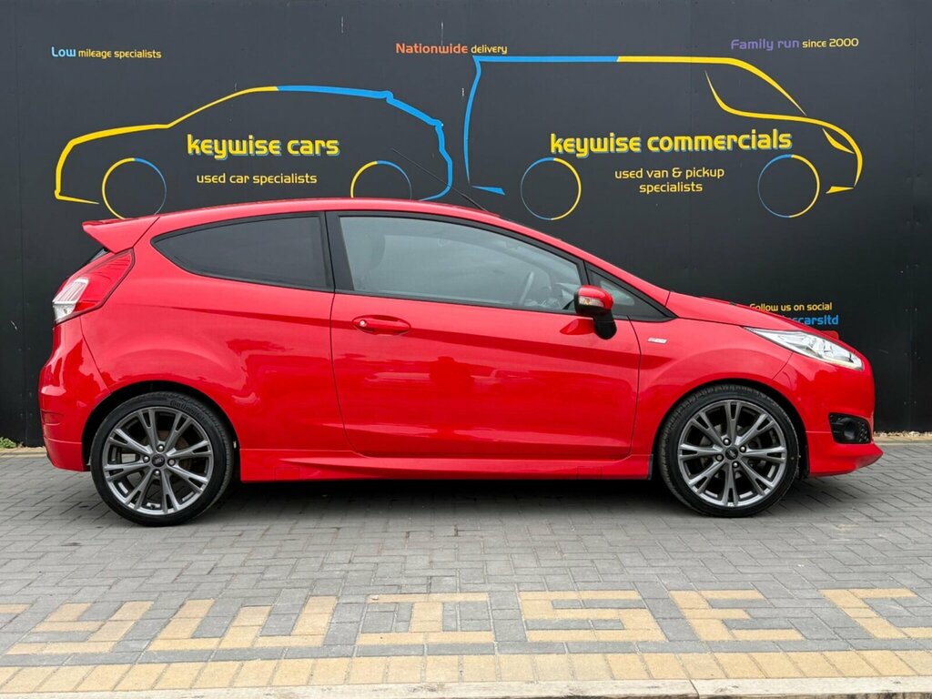 Ford Fiesta 1.0T Ecoboost St-line Euro 6 Ss Red #6