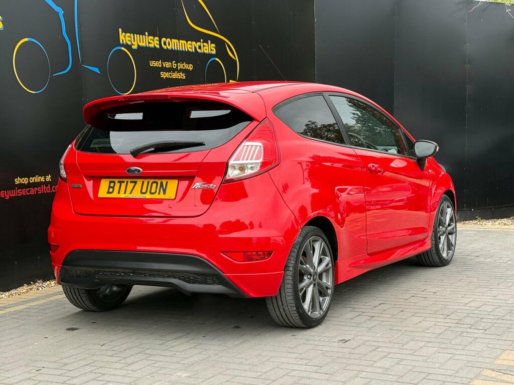 Ford Fiesta 1.0T Ecoboost St-line Euro 6 Ss Red #5