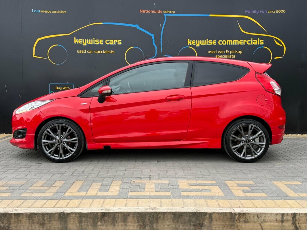 Ford Fiesta 1.0T Ecoboost St-line Euro 6 Ss Red #2