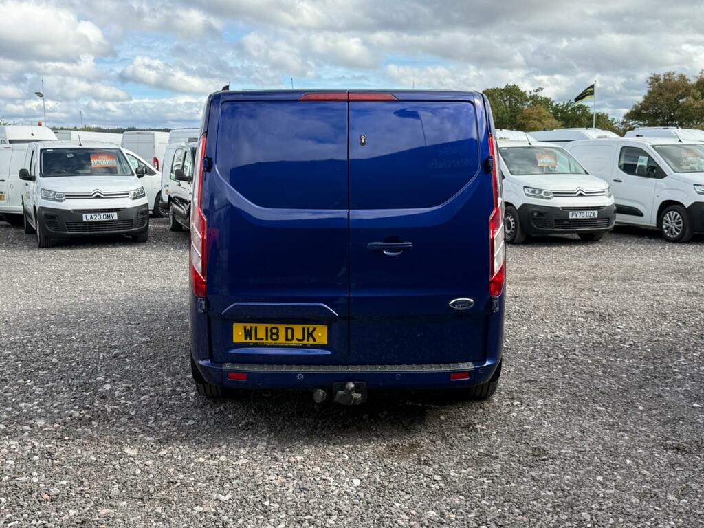 Ford Transit Custom 2.0 Tdci 310 L1 H1 Black #5
