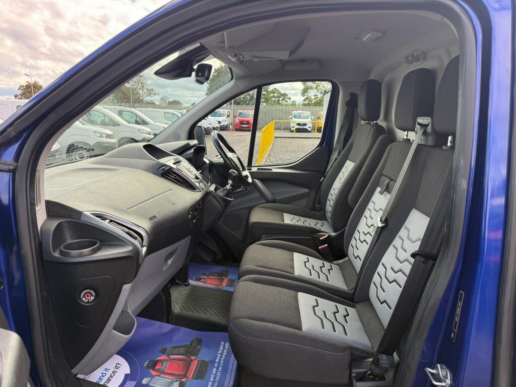 Ford Transit Custom 2.0 Tdci 310 L1 H1 Black #12
