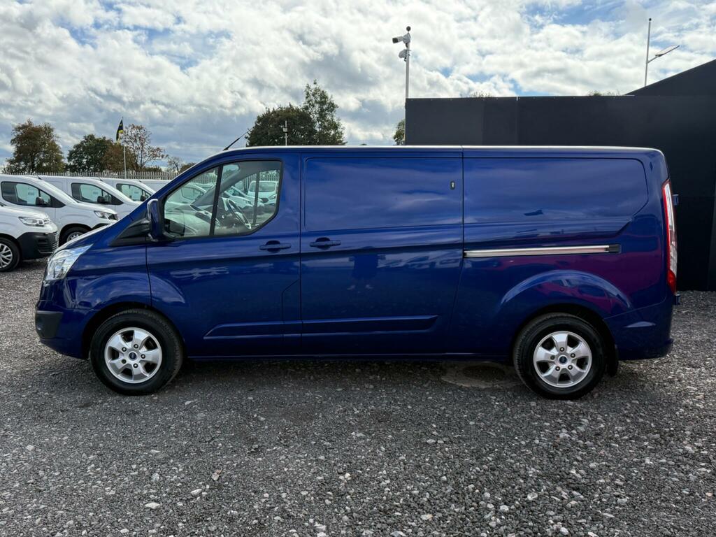 Ford Transit Custom 2.0 Tdci 310 L1 H1 Black #3