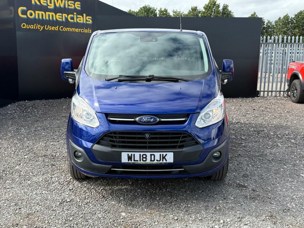 Ford Transit Custom 2.0 Tdci 310 L1 H1 Black #9