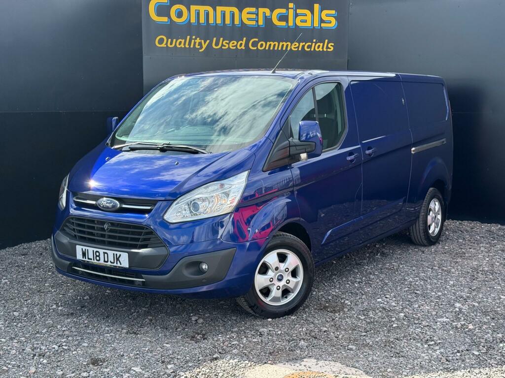Ford Transit Custom 2.0 Tdci 310 L1 H1 Black #2