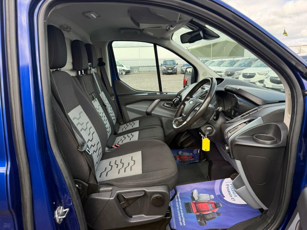 Ford Transit Custom 2.0 Tdci 310 L1 H1 Black #10