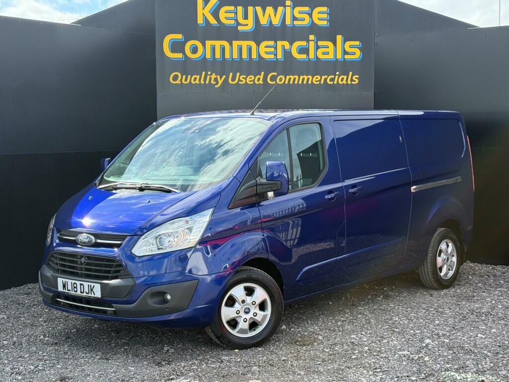 Ford Transit Custom 2.0 Tdci 310 L1 H1 Black #1