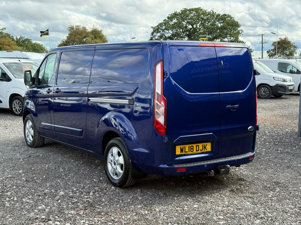 Ford Transit Custom 2.0 Tdci 310 L1 H1 Black #4