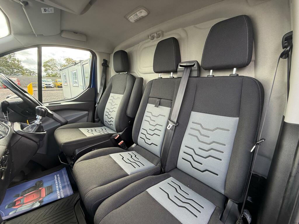 Ford Transit Custom 2.0 Tdci 310 L1 H1 Black #14