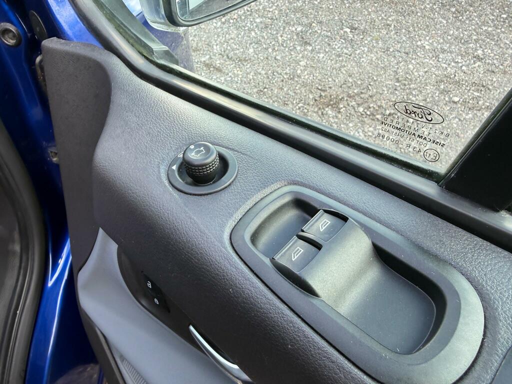 Ford Transit Custom 2.0 Tdci 310 L1 H1 Black #22
