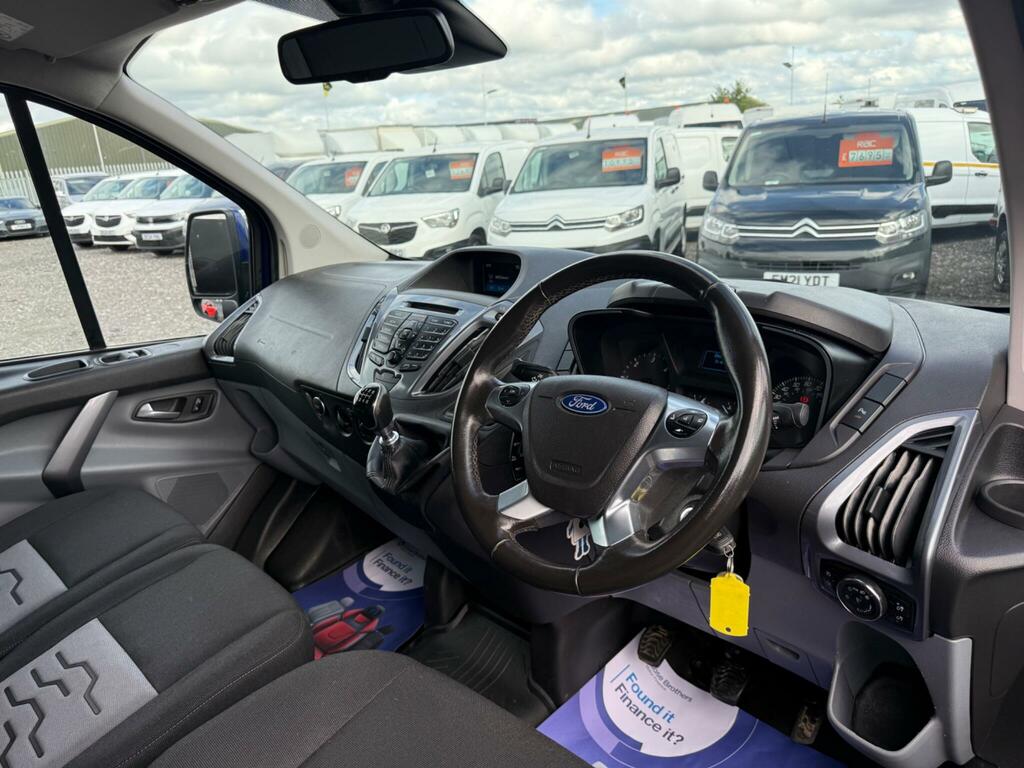 Ford Transit Custom 2.0 Tdci 310 L1 H1 Black #11