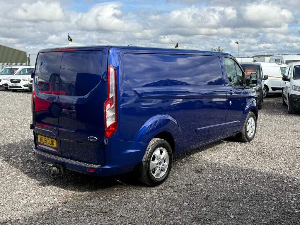 Ford Transit Custom 2.0 Tdci 310 L1 H1 Black #6